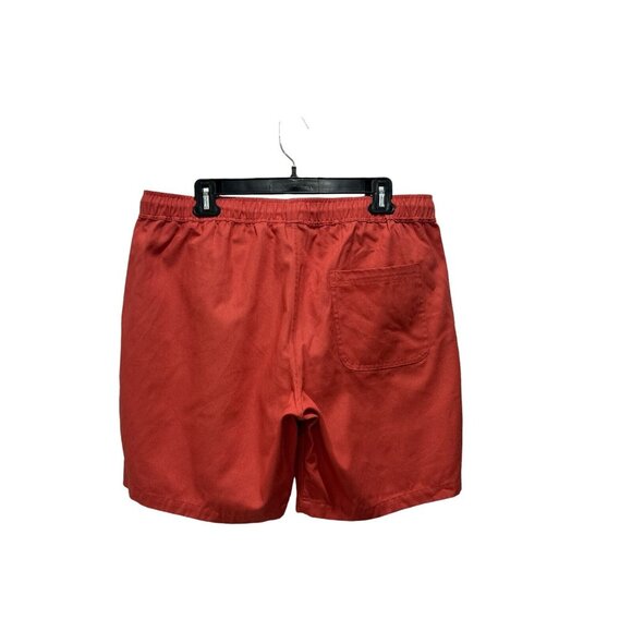 CREATE UNISON Burnt Sienna Men's Shorts XL - Picture 3 of 6